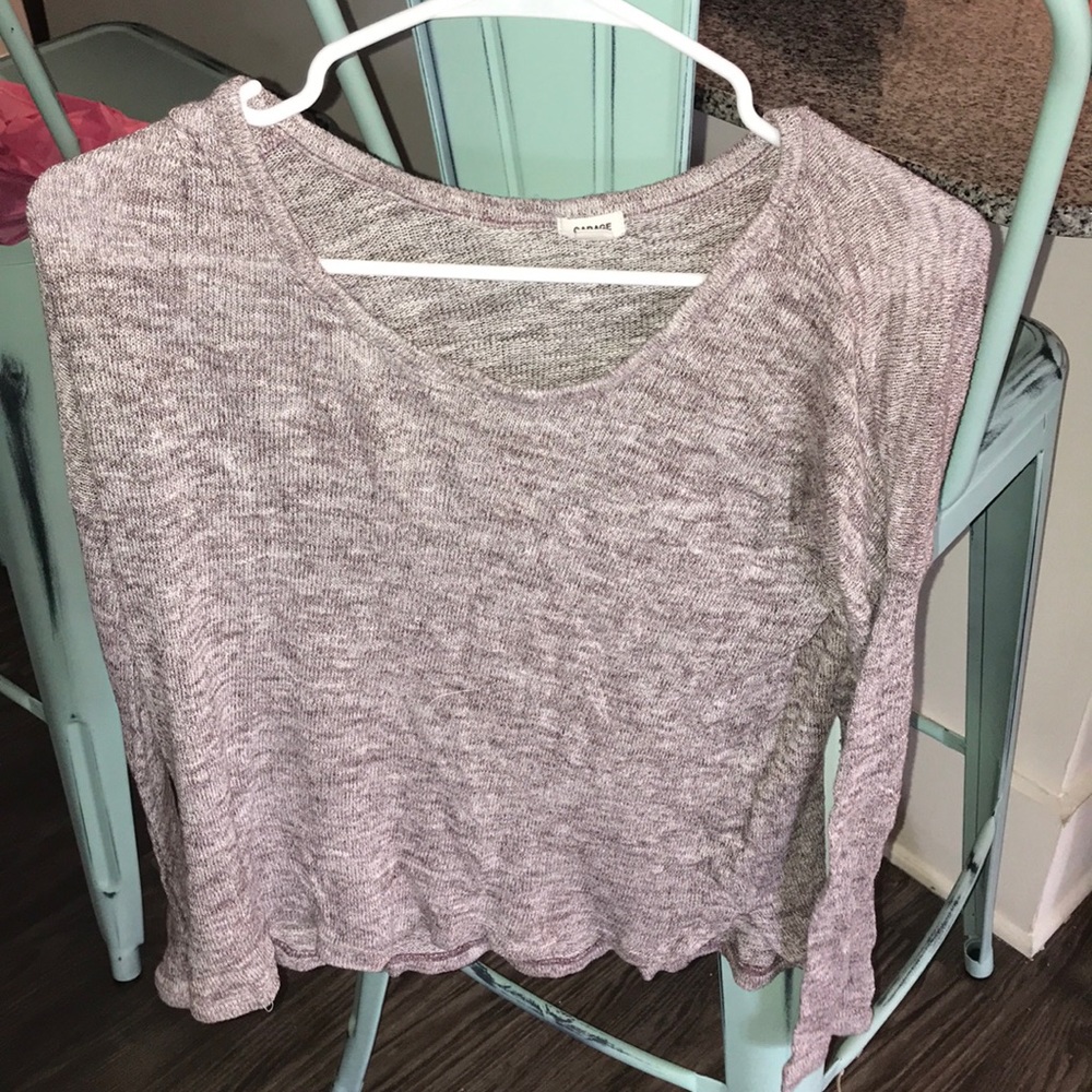 Garage Long Sleeve Tee